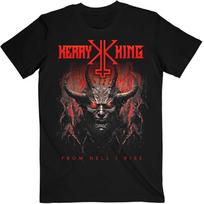 Kerry King T-Shirt: From Hell I Rise Cover OFFICIAL NEW S
