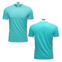 Chinese Team Quick Dry Ice Silk Running T-shirt for Track & Field and Fitness Training 3XL ežero mėlyna spalva