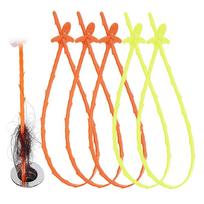 5PCS Sink Snake Drain Clog 20 Inch Remover Flexible Drain Auger Hair Cather Plumbing Snake Plastic Sink Hair Cleaner Tool for