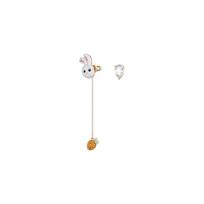 Swarovski Zodiac Rabbit Drop Earrings Women earrings 5647972 Box (Random Color)