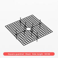 1Pcs Plant Pot Soil Guard With Nails Plant Pot Grid Flower Pot Cover Baby Safety Mouse Garden Home Plant Protector Repel Cats 31CM