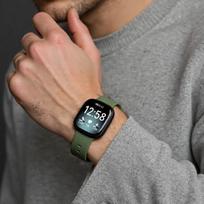 For Fitbit Versa 4 / Versa 3 / Sense2 / Sense xDfind Silicone Watch Band S