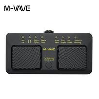 Bluetooth Sheet Music Controller for Electric Guitar Effects Pedal 110(L) * 28(H) * 53(W) mm