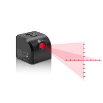 Super Red Portable Laser Level Location Line Powerful Laser Level Mini Horizontal And Vertical Cross Lines For Usb Charge Diy as the picture