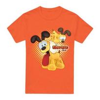 Garfield Mens Odie T-Shirt S