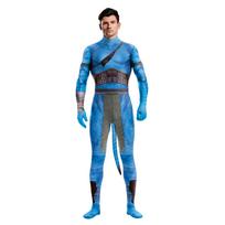 Halloween Costume Movie Avatar Tights Water Way Onesie Cosplay Suit L