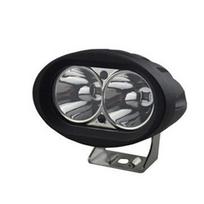 20W Oval LED Car Light Auxiliary Lighting 12-85V Spotlight For Off-road Vehicle Motorcycle