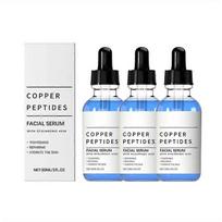 1~5PCS Copper Peptides Serum for Face - with GHK-Cu and Hyaluronic Acid - Anti-Aging Facial Serum for Skin Smoothness, Firm-Looking, Skin Elasticity 2 1PC