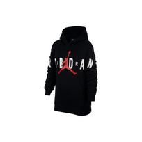 Jordan Kids' Fleece Pullover Hoodie Black HA2577-023 S