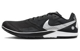 Nike Air Zoom Rival Waffle 6 'Black Metallic Silver' DX7998-001 40.5