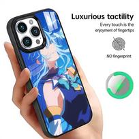 KonoSuba Aqua  Phone Case Magnetic with Magsafe Wireless Charging For iPhone17,16,15,14,13,12,11 Plus,Pro iPhone12PROMAX