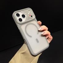 iPhone 17 Pro Max Case: Matte Ice Armor with Heat Dissipation, Magnetic Suction, Drop-Proof Hard Shell. iPhone 11