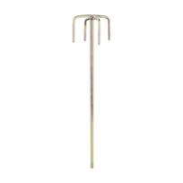 Practical Putty Stirring Rod With Rusts Proof Coating Suitable Electric Mixer Ergonomic Design Construction Tool