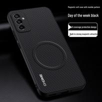 Samsung M13 Protective Case: Full Coverage, Anti-Drop, Magnetic Buckle, Stylish Texture. Samsung M13