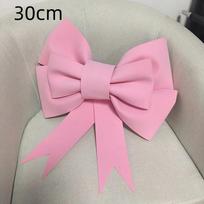 New 30/50/75cm Christmas Giant Bow Handmade Multi-scene Bow Knot Kit Party Background DIY Material Christmas DIY Decor 17cm