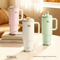 SUPOR 1.2L Dual-Drink Insulated Sports Bottle
