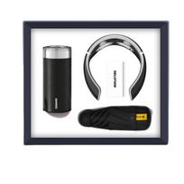 Premium Business Gift Set: Thermos, Neck Massager, Umbrella