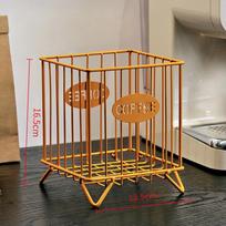§Coffee Pod Holder Large Capacity Coffee Capsule Holder Coffee Creamer Container Irregular Shape Pod Storage Cup auksas