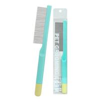 Pet Hair Removal Comb Dogs Brush Massage Cat Comb Dog Grooming Brush Stainless Steel Flea Combs For Cat Hair Cleaning Products&