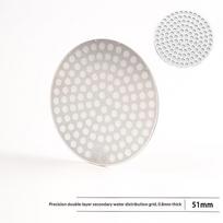 1Pcs Stainless Steel Espresso Filter 51/53.3/58.5mm Reusable Coffee Puck Screen For Portafilter Barista Accessories