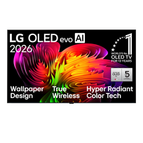 LG OLED evo AI W6, 77'', 4K UHD, OLED, juodas - Televizorius