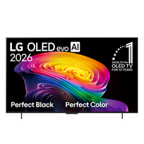 LG OLED evo AI C6, 42'', 4K UHD, OLED, tamsiai pilkas - Televizorius