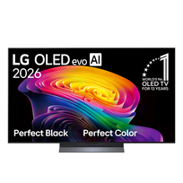 LG OLED evo AI C6, 55'', 4K UHD, OLED, tamsiai pilkas - Televizorius