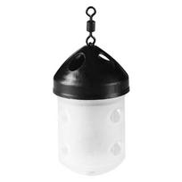 Fishing Bait Lure Feeder with Sinker Weight Fishing Feeder Basket Hollow Out Maggot Bait Feeder Cage Fishing Accessories