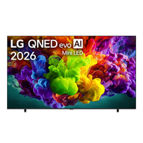 LG QNED93 evo AI, 115'', 4K UHD, QNED Mini LED, juodas - Televizorius