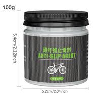 100g Carbon Fiber Bicycle Lubricant Anti-Slip Assembly Grease Effective Bike Maintenance Product