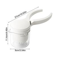 Citrus Squeezer Manual Lemon Juice Extractor Hand Presser Lime Squeezer For Orange Lime Vegetable Cane Tomato Citrus Pomegranate