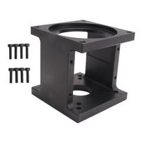 ABUL-Nema34 For 86 Stepper Motor Mounting Bracket Clamp With Screws-Fixed Seat For CNC Router A