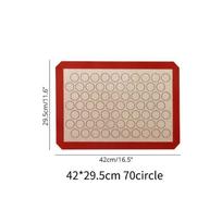 Silicone Baking Non Stick Mat Cookie Pad Rolling Dough Mats Baking Gadget for Oven Sheet Cake Bakeware Kitchen Tools