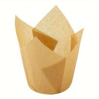50pcs Tulip Muffin Cases Paper Cupcake Baking Cups Oilproof Cupcakes Liner Baking Muffin Box Cup Cake Decorating Tool Wrap Case