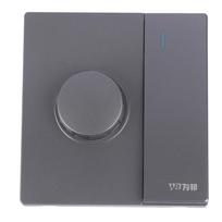 220 V universalaus reguliavimo lubų ventiliatoriaus greičio valdymo jungiklis sieninis mygtukas reguliatorius