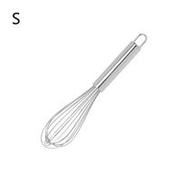 Stainless Steel Whisk Set (S/M/L), Balloon Wire Whisk for Mixing, Whisking Eggs & Baking