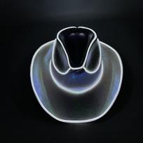 Wireless Disco Luminous Led Bride Cowgirl Hat Glowing Light Bar Cap Bachelorette Party Supplies Flashing Neon Western Cowboy Hat