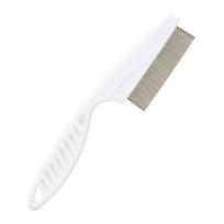Head Lice Comb Stainless Fine Tooth Comb Professional Lice Nit Removal Hair Comb Multipurpose Dandruff Combs for Human Cat Dog