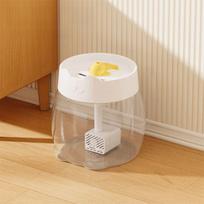 Large Capacity Automatic Cat Water Dispenser Silent Operation USB Electric Automatic Cat Drink Bowl Recirculating Water