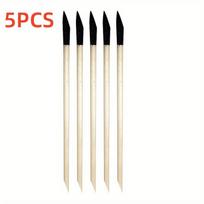 5/15/30/100Pcs Sanding Sticks - 5.4x0.2in Fine Detail for Plastic Models, Wood Hobbies & Carpentry