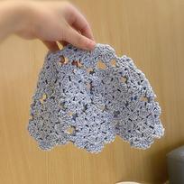 Hollowed Out Knitted Hat Breathable Summer Flowers Beret Cap Casual Fashion Skullies Hat for Women