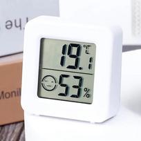 1/3/4/6PCS Mini LCD Digital Thermometer Hygrometer Indoor Room Temperature Humidity Meter Sensor Gauge Weather Station Set