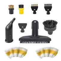 ABUL-For Karcher Easyfix SC1 SC2 SC3 SC4 SC5 Accessories Round Brush Set Nozzle Round Brushes Brush Steam Cleaner Parts