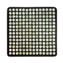 Large Size l Jade Office Chair Pad Breathable Summer Cool  Cuion Car  Pad Assorted Colors Ergonomic Butto E... 45 x 45 cm