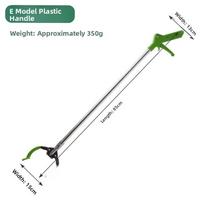 Stainl Steel Long Nose Pliers Household Sanitation Waste Disposal Clamp Extended Leveraged Clamp for Workers