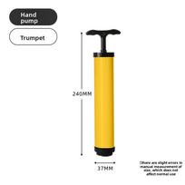Manual Vacuum Pump Air Extractor for Physical Eon Plastic Bag Vacuuming Household Organizing Tool by Xizhong