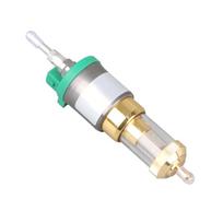 Fuel Pump for Diesel Air Heaters 12V DC Rated for 1KW and 5KW Units Robust Metal Construction with Integrated Oil Filtration