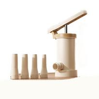 Homemade Manual Sausage Stuffer Sausage Filler Heavy Duty Sausage Maker Plastic Efficient Fast Meat Filling Machine