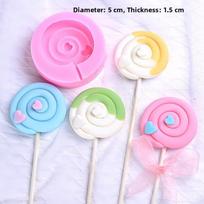 Silicone Cotton Candy Sti Fairy T Candy Birthday Edible Cake Decoration Kitchen Baking Mold DIY Tools