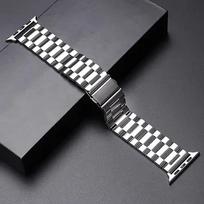 Stainless Steel Strap For Apple Watch Ultra 2 49mm 45mm 41mm 40mm 44mm 46mm Watch Strap Metal Bracelet For iWatch 10 9 8 7 6 5 4 38 40 41MM